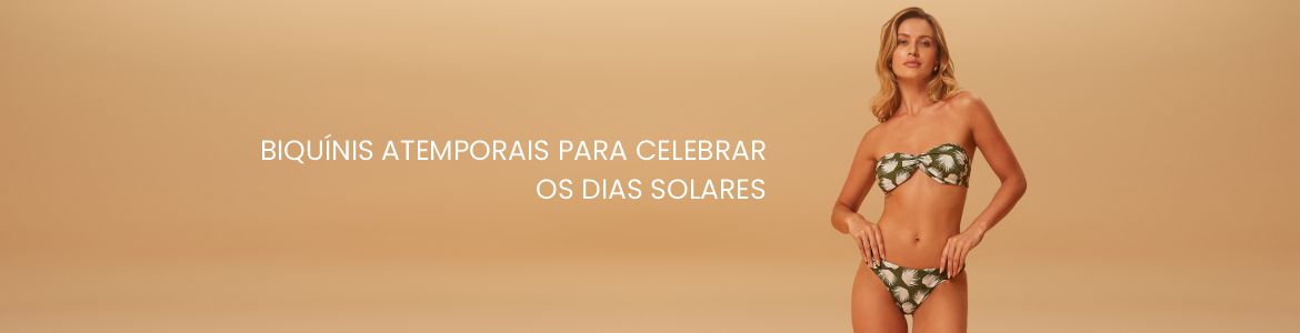 Biquínis Estampados Biquínis Estampados